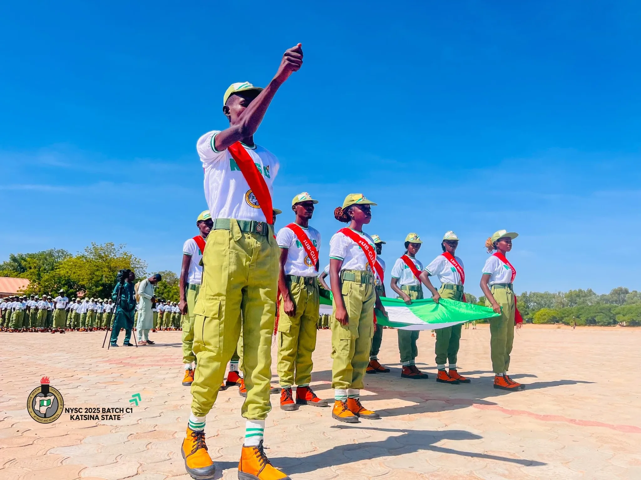 NYSC corps parade